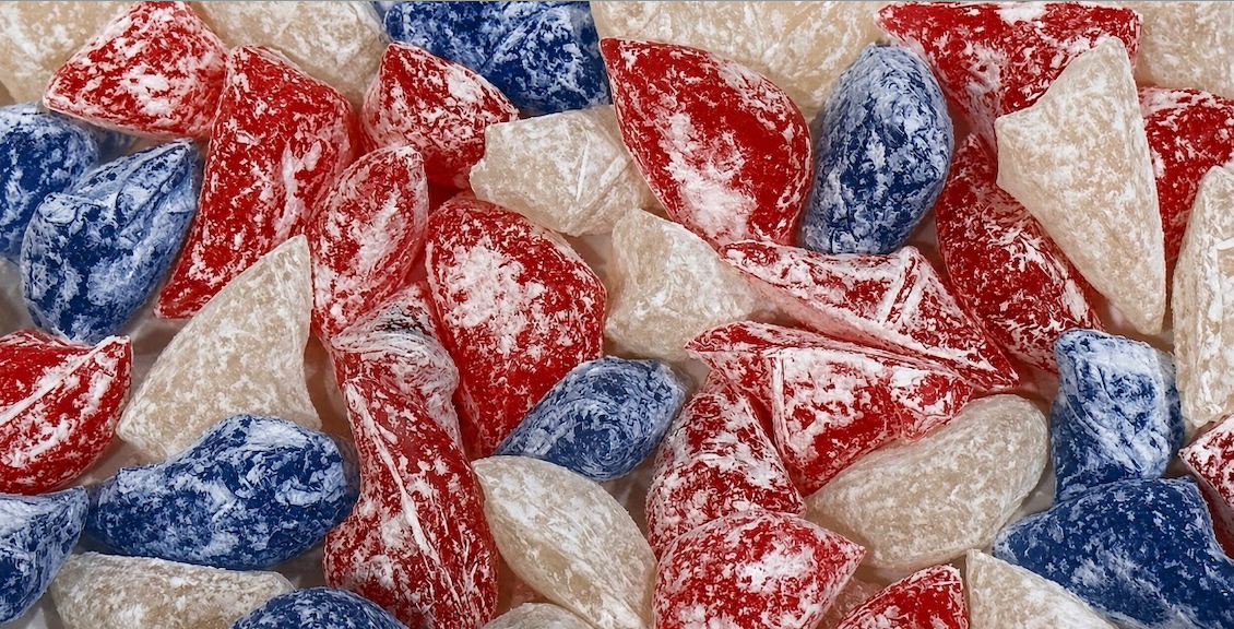 Memory Lane Candy — Stars and Stripes