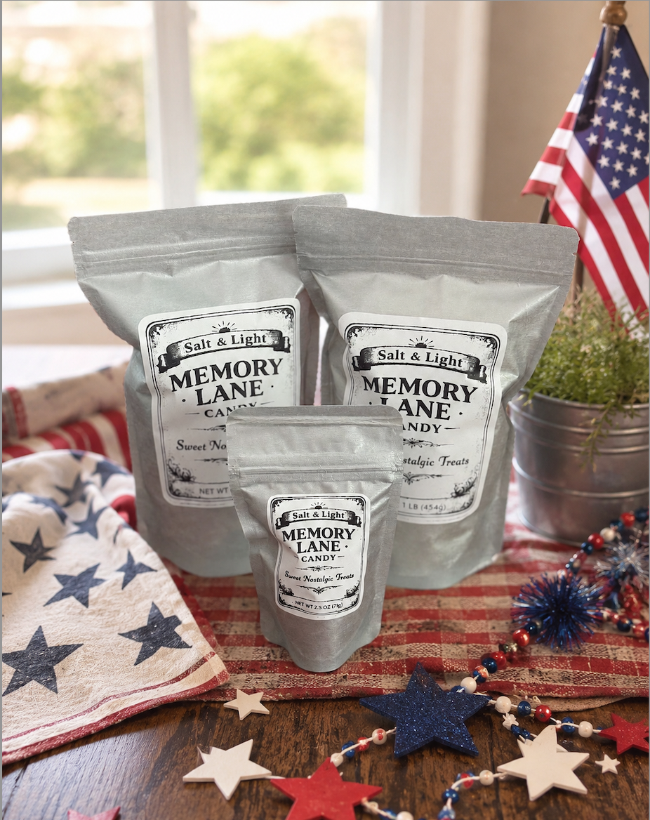 Memory Lane Candy — Stars and Stripes